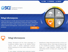 Tablet Screenshot of itbce.com